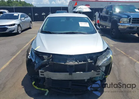 2019 Chevrolet Malibu 1Ls из США, поврежденный, VIN 1G1ZB5ST6KF219365